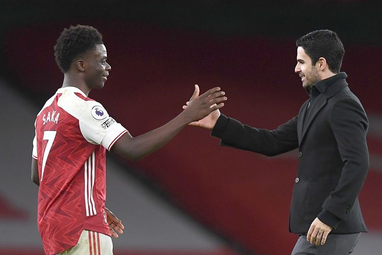 “Arsenal” qiymət qoydu - Sakaya