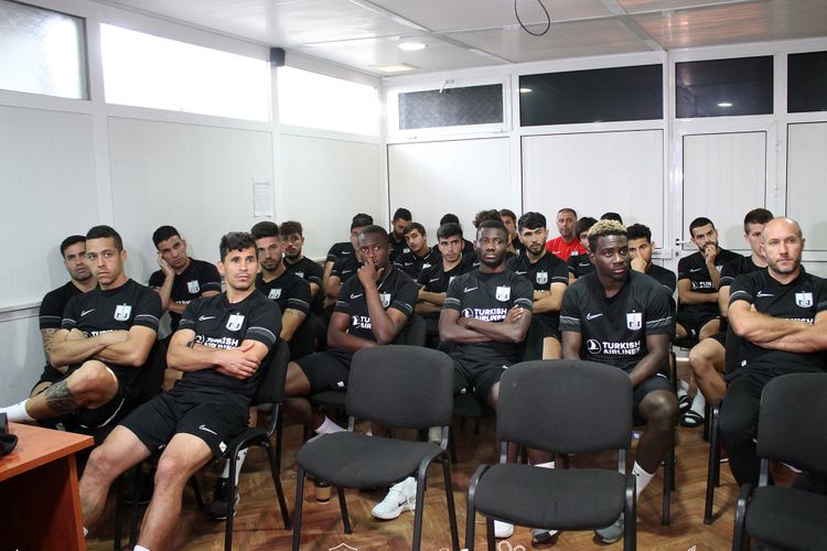 “Neftçi”yə dərs keçdi - AFFA rəsmisi