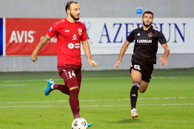 "Sumqayıt"da itki - millimizin müdafiəçisi zədələndi