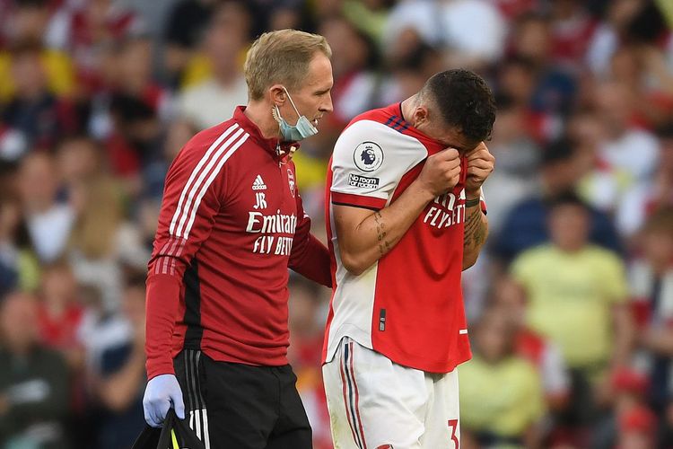 “Arsenal”ın futbolçusu 2021-ci ili bitirdi