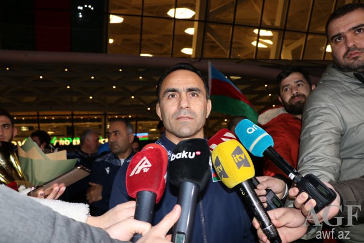 Namiq Abdullayev: “4 finalçıdan qızıl medal gözləyirdik”