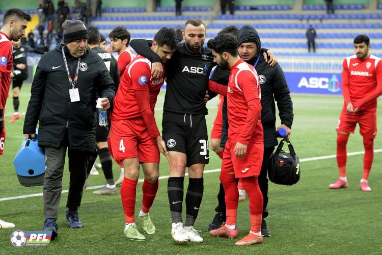“Səbail”in əcnəbi futbolçusu üçün mövsüm bitdi