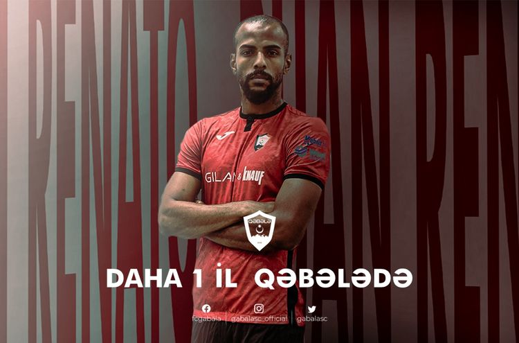 “Qəbələ” futbolçusu ilə müqaviləni uzatdı