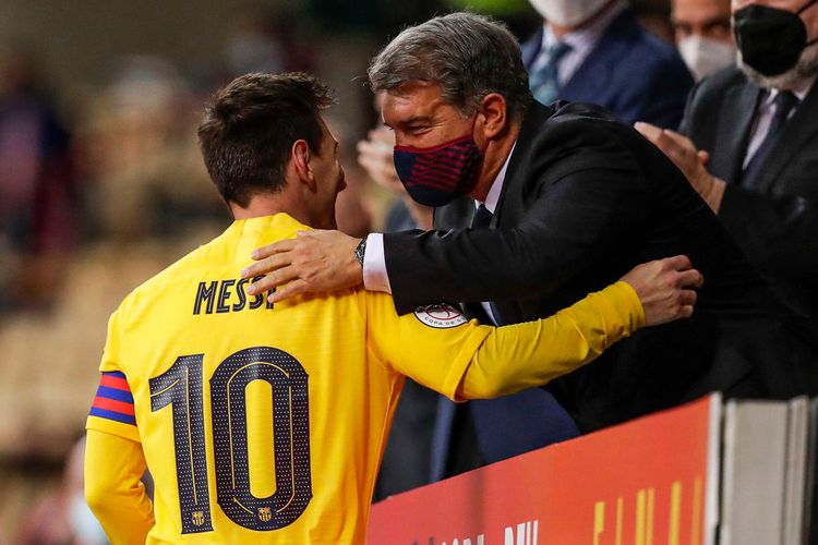 Joan Laporta: “Messi qayıtmaq istəsə, şad olaram”