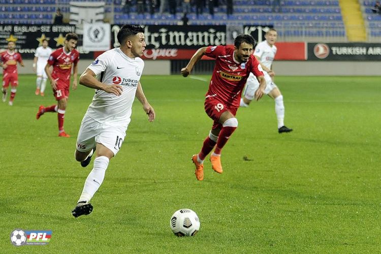 "Neftçi" məğlubiyyətdən qaçdı - Qəbələdə sülh