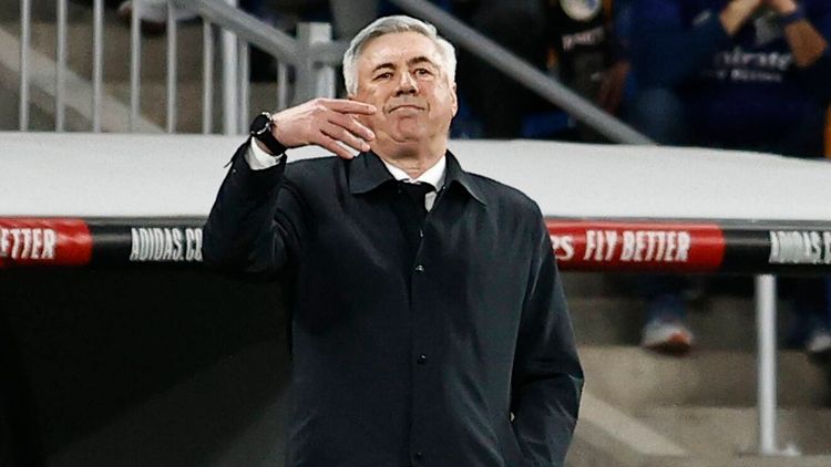 Ançelotti “Çelsi” ilə oyuna aparılmadı