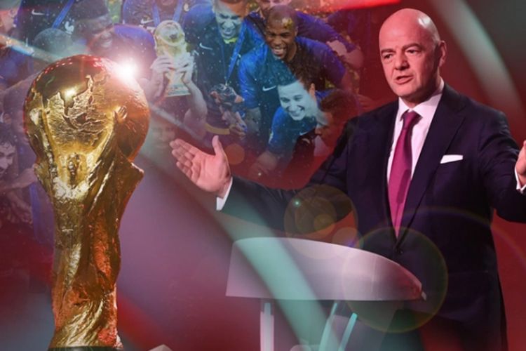 İnfantinodan yeni ideya – Mundial 3 ildən bir keçirilsin