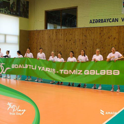 AMADA-dan Ədalətli İdman Günü