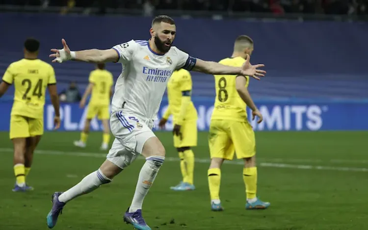 Benzema: Neymara çatdı, rekorda üç qol var