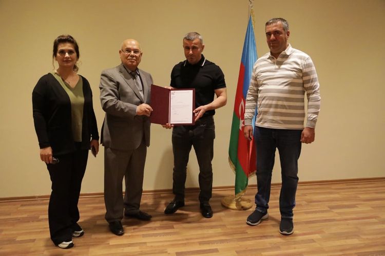 Beynəlxalq Feyr-Pley Komitəsinin prezidentindən Qurban Qurbanova MƏKTUB