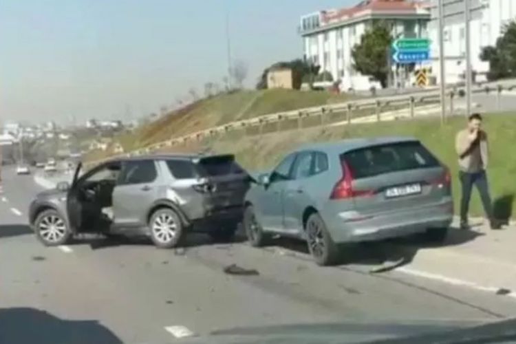 “Beşiktaş”ın futbolçusu qəzaya düşdü