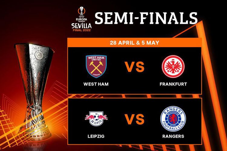 Avropa Liqasında yarımfinal təqvimi