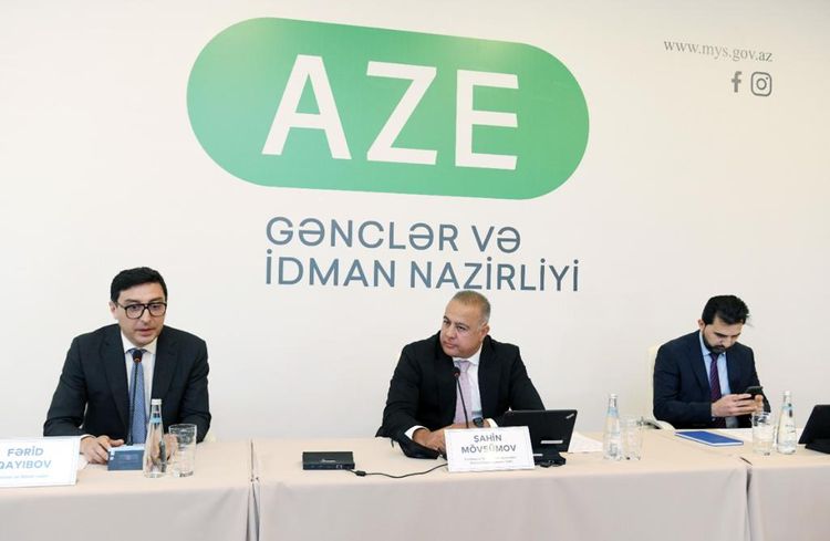 Daha bir federasiyada prezident vəzifəsində qaldı