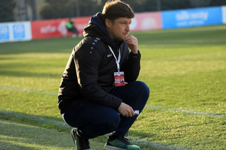 Aleksey Baqa: "Gücümüz çatmadı"