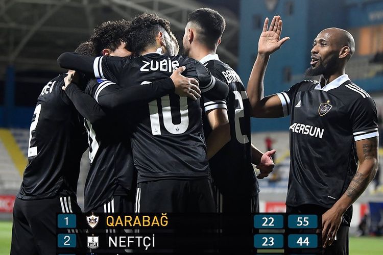“Qarabağ”ın çempionluq, “Neftçi”nin avrokuboklara vəsiqə turu