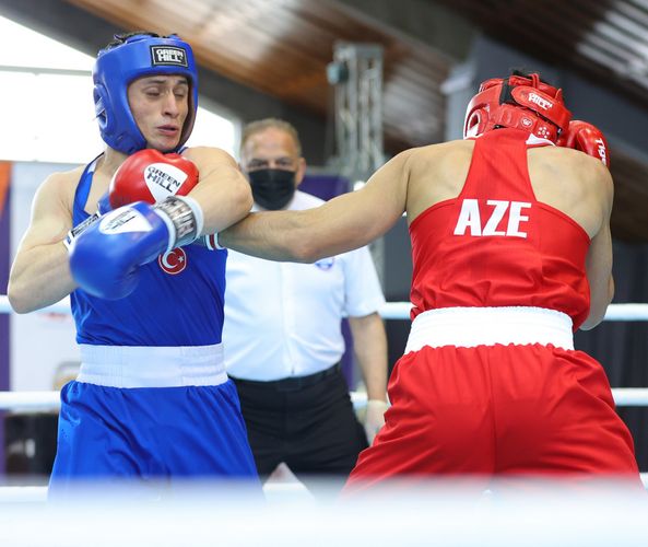 Boksçumuz Avropa birinciliyində medalı təmin etdi