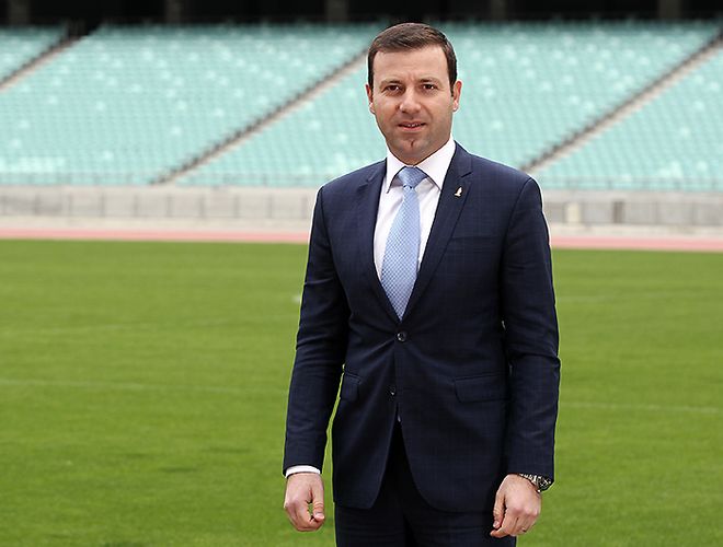 FİFA Elxan Məmmədova vəzifə verdi