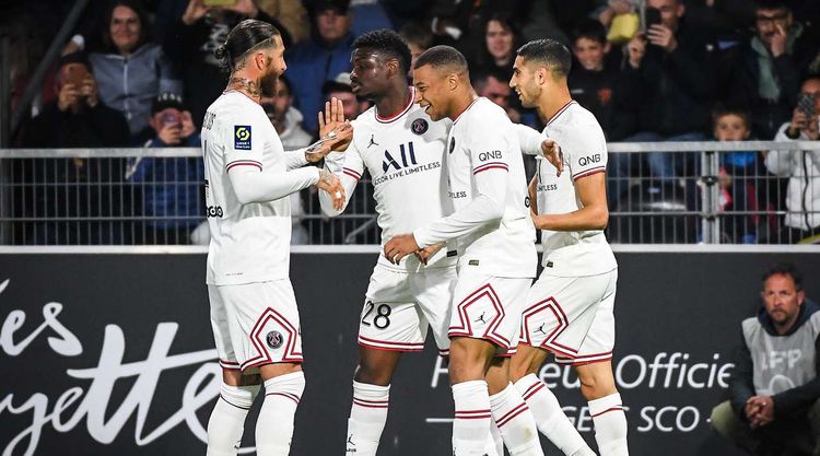 Mbappe İbrahimoviçə çatdı