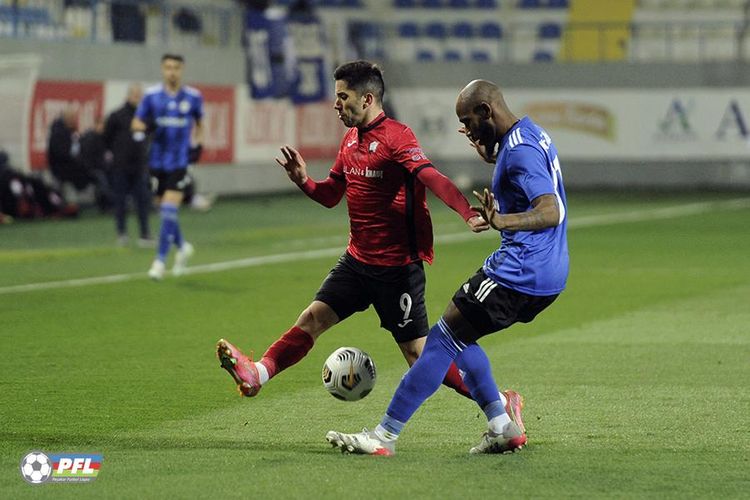 “Qarabağ” çempionluğu təxirə saldı, “Zirə” Sumqayıtda qalib gəldi