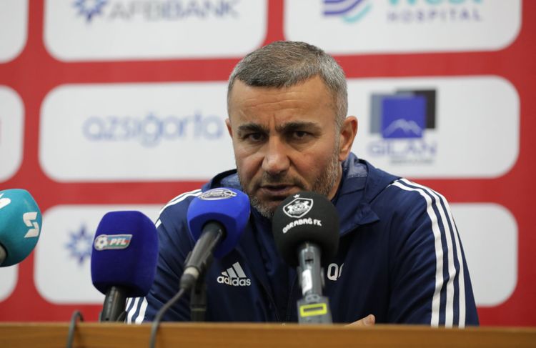 Qurban Qurbanov: "Mənim daim çox yaxşı futbolçularım olub"