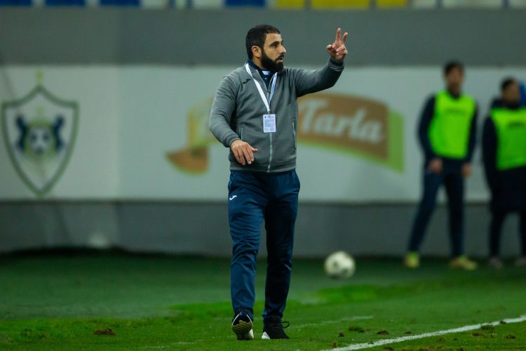 Rəşad Sadıqov: "Penaltilər seriyasına hazırlaşmamışdıq"
