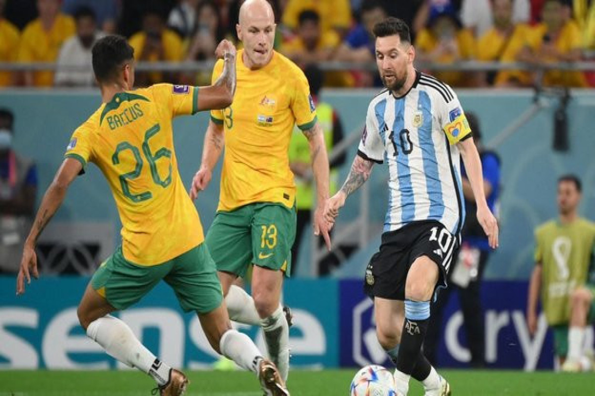 Messi Avstraliyaya vurduğu qolla Maradona və Ronaldunu keçdi 