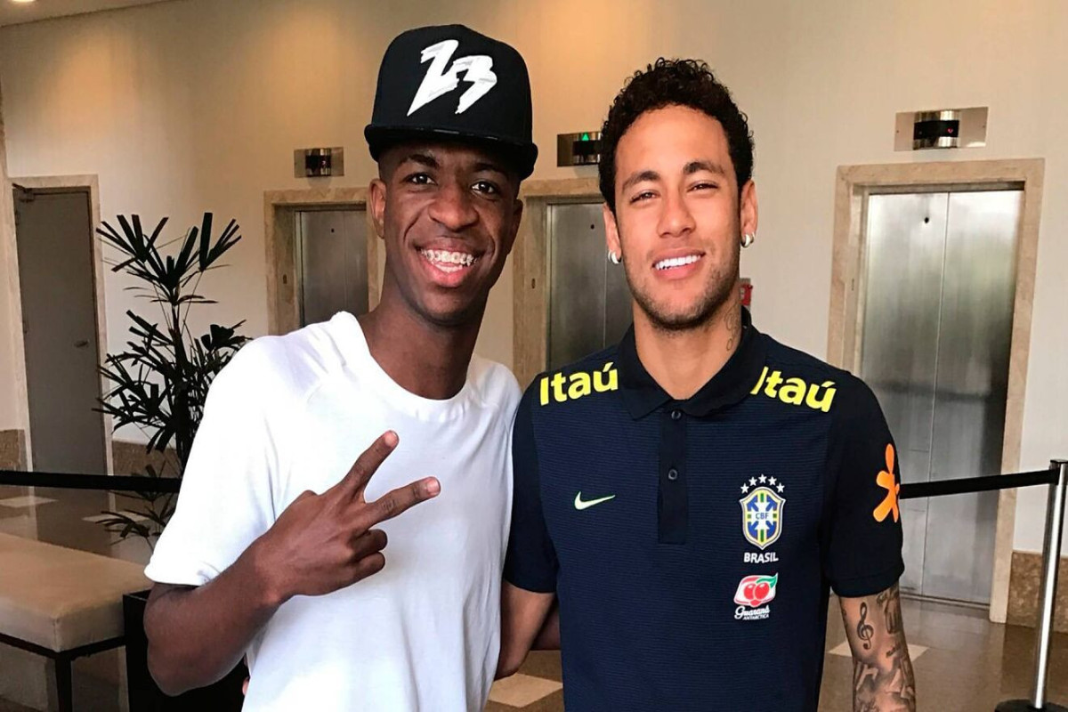 Vinisius Junior: "Neymar həmişə əsas kumirim olub" 