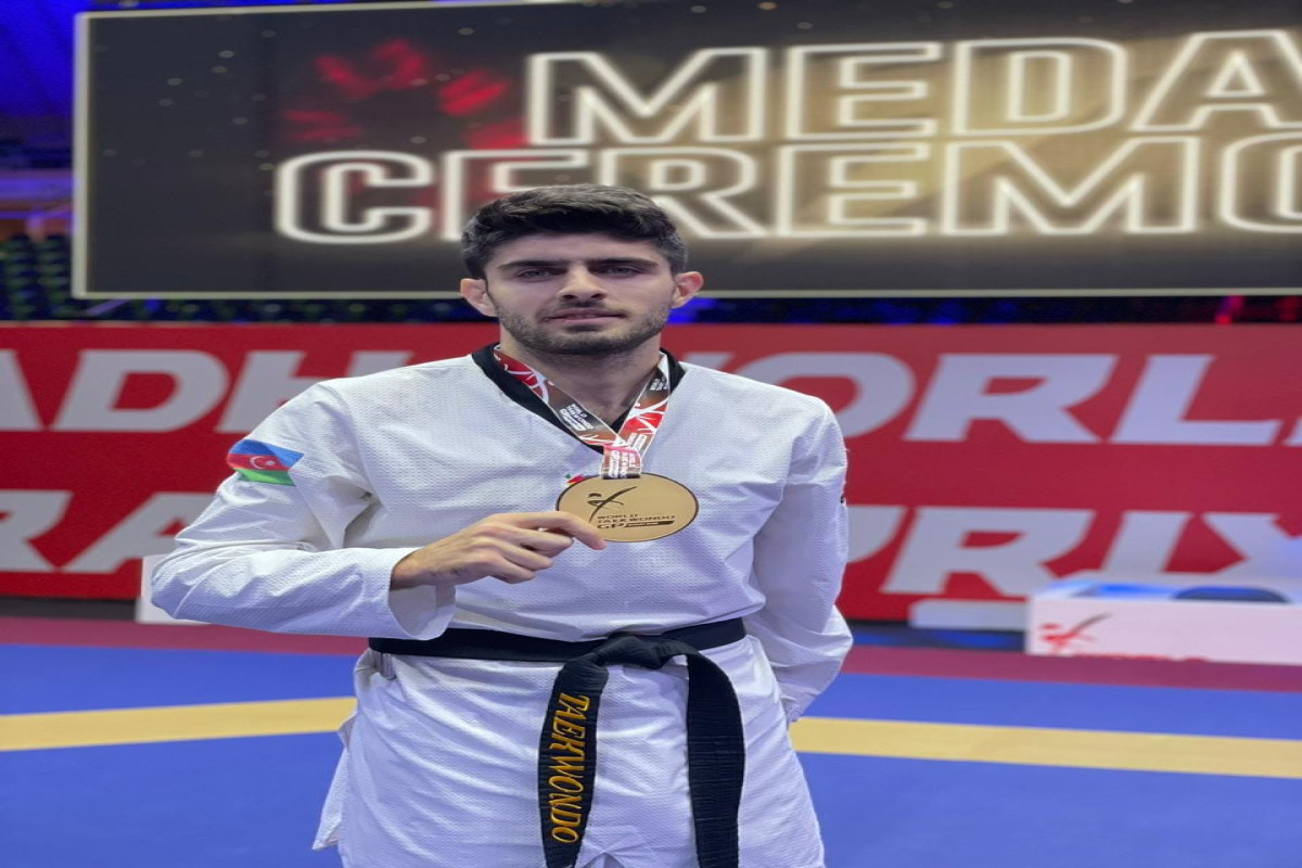 Azərbaycan parataekvondoçuları 2 qızıl medal qazandı - FOTOLENT 