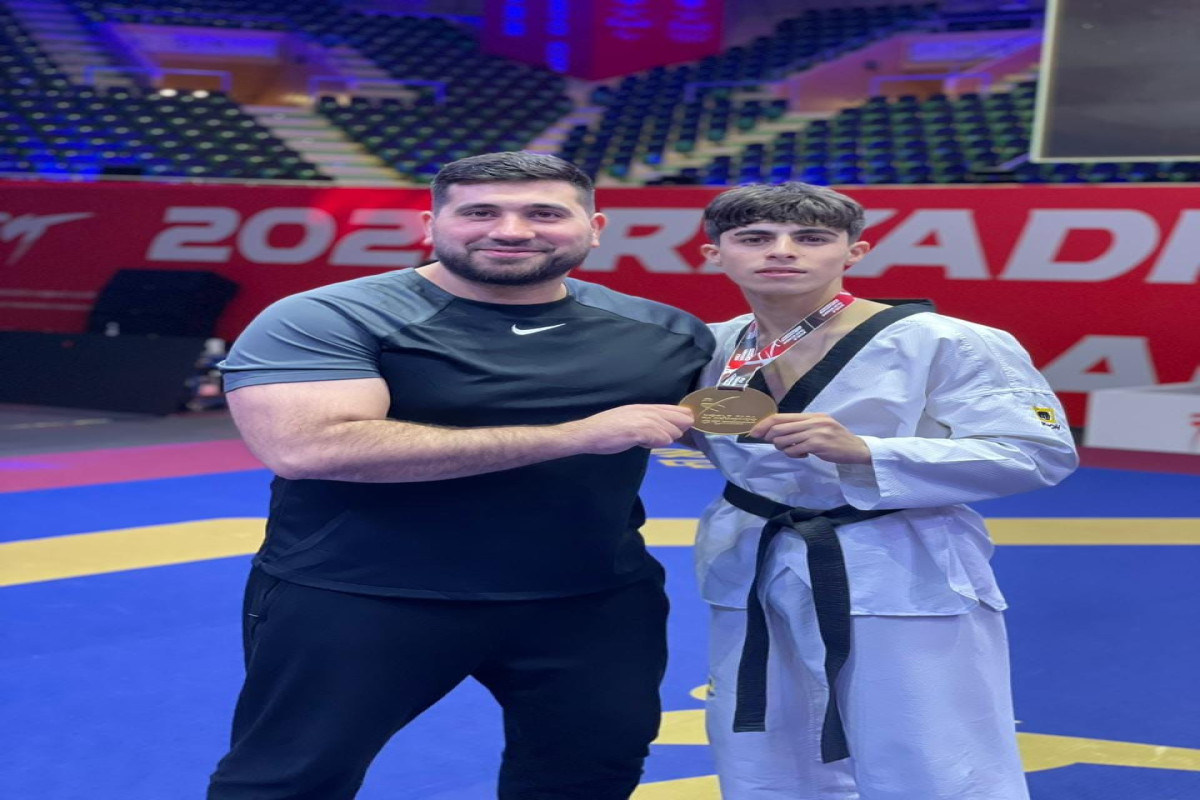 Azərbaycan parataekvondoçuları 2 qızıl medal qazandı - FOTOLENT 