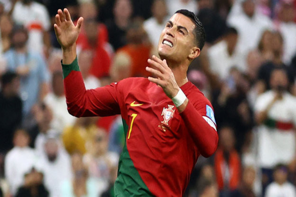 Ronaldo: "Dünya çempionu olmaq arzuma son qoyuldu" 