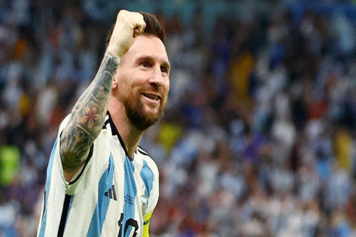 Messi Argentina rekordu qırdı