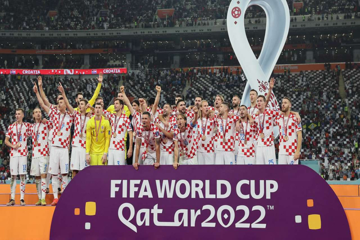 Xorvatiya 2-ci dəfə dünya üçüncüsü oldu - YENİLƏNİB 