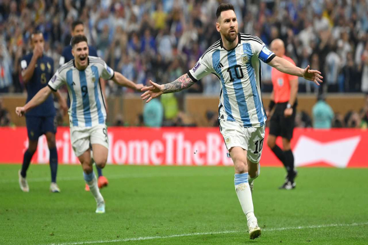 Final: Argentina üçüncü dəfə dünya çempionu oldu - YENİLƏNİB 