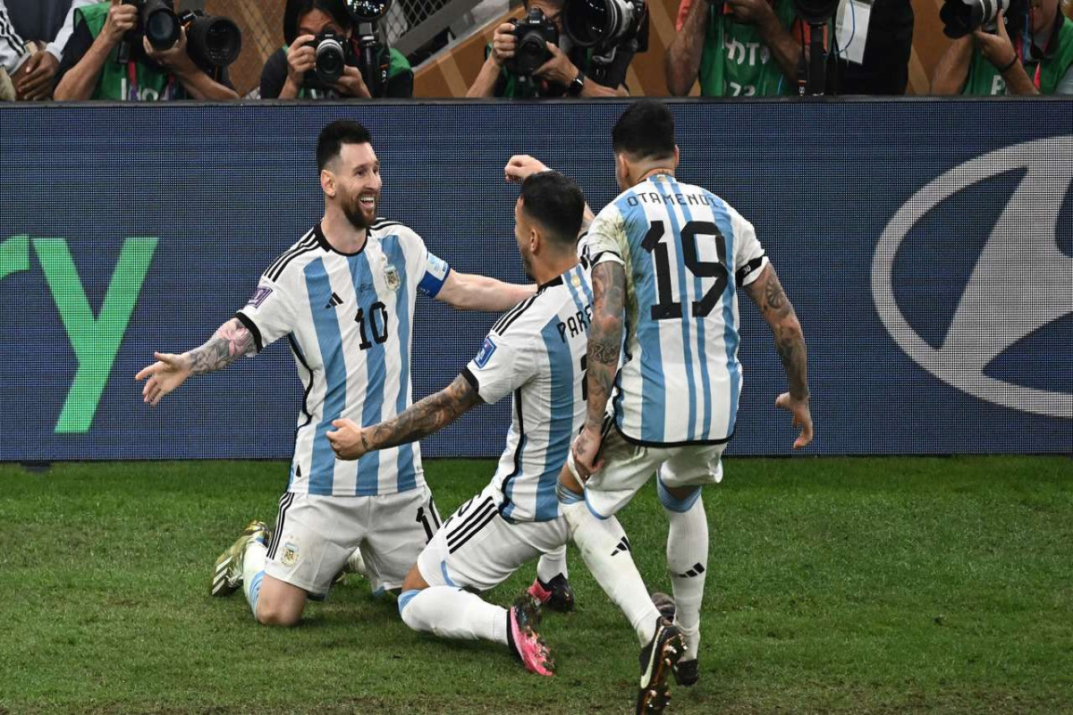 Final: Argentina üçüncü dəfə dünya çempionu oldu - YENİLƏNİB 