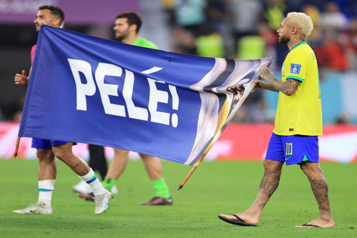 Neymar: "Pele getdi, amma sehri qaldı"  