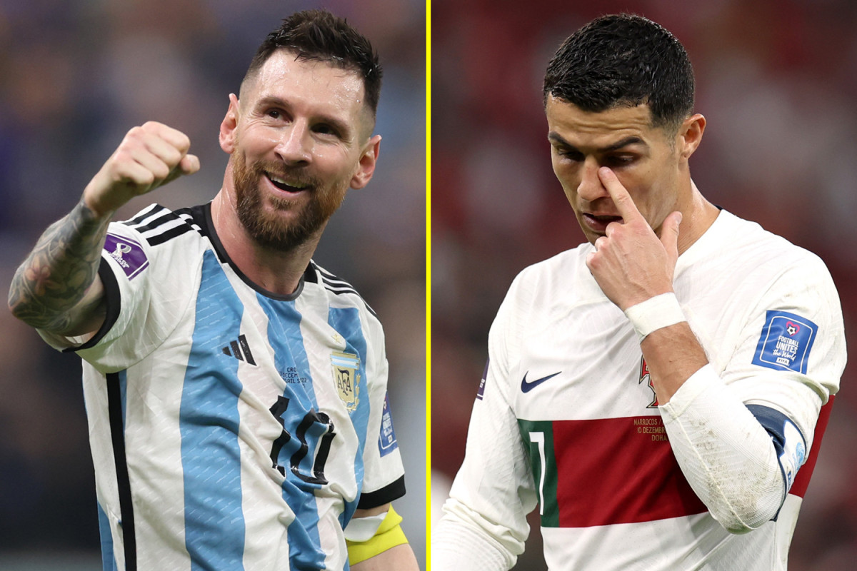 Messi və Ronaldodan Pele paylaşımı 