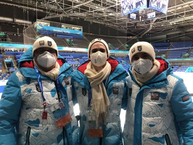 Pekin-2022: Azərbaycan parada 3 nəfərlə çıxacaq