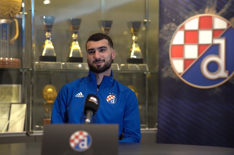Mahir Emreli: “Dinamo”nun bir parçası olmaq heyrətamizdir”