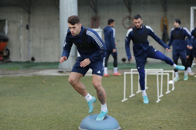 “Qarabağ”ın futbolçusu Ukraynada fərqləndirildi