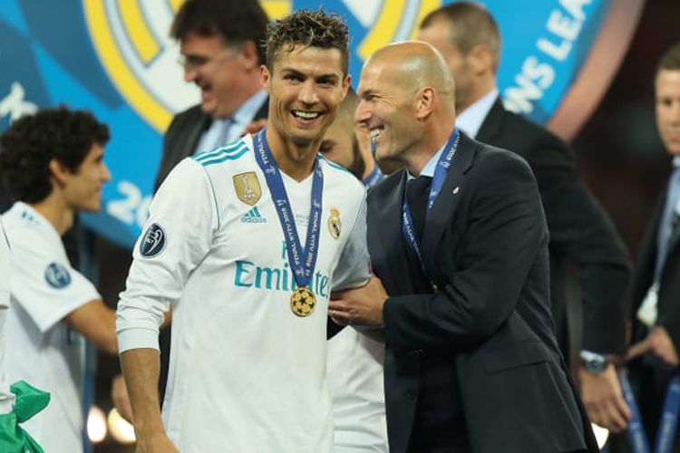Zidanın PSJ-dən ilk istəyi - Ronaldo