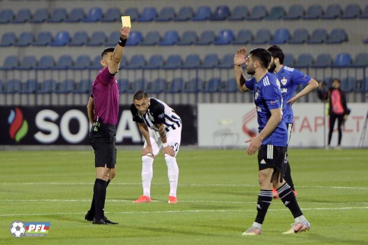 “Qarabağ”ın oyununun hakimi bilindi
