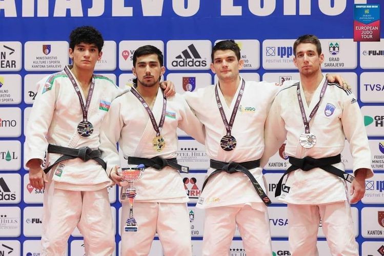 11 cüdoçuya 2 medal