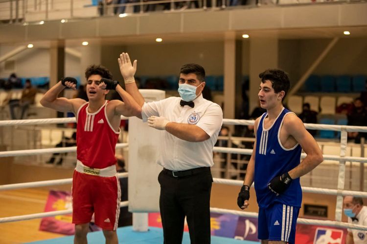 2 çəki dərəcəsində yarımfinalçılar bəlli oldu - FOTOSESSİYA