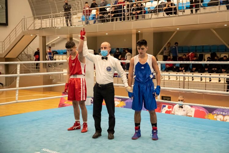 2 çəki dərəcəsində yarımfinalçılar bəlli oldu - FOTOSESSİYA