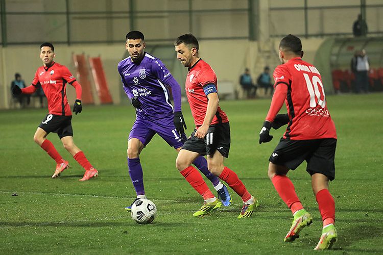 Azərbaycan kubokunda yarımfinalın ilk cütlüyü bilindi