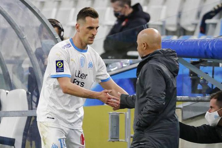 “Qarabağ”la oyunöncəsi “Marsel”də gərginlik: Sampaoli Milikin cavabını verdi