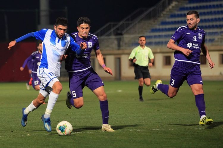 “Sabah” “Neftçi” ilə divizion oyununa əsas komandadan futbolçular göndərdi