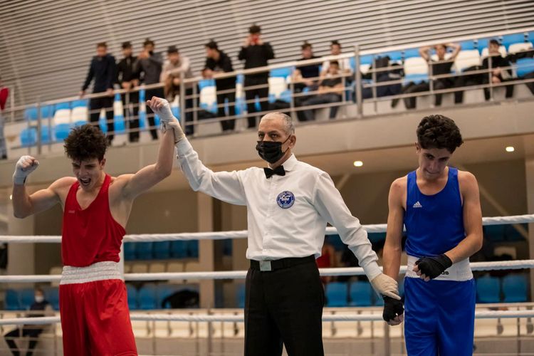 Finala yüksələnlər və bürünc medalçılar bəlli oldu - FOTOSESSİYA