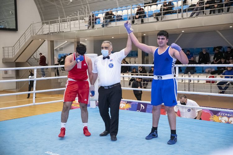 Azərbaycanın ən güclü boksçuları bəlli oldu - FOTOSESSİYA