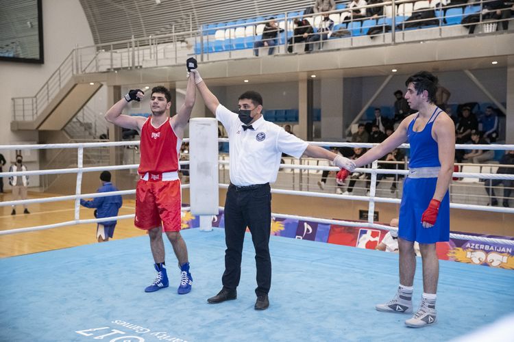 Azərbaycanın ən güclü boksçuları bəlli oldu - FOTOSESSİYA